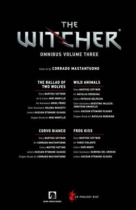 Read The Witcher  3 Page 5 in English