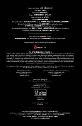 Read The Witcher  3 Page 6 in English