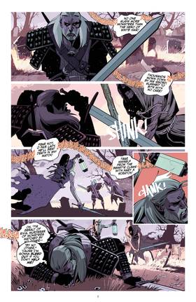 Read The Witcher  3 Page 9 in English