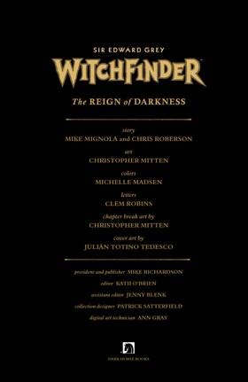 Read Witchfinder  6 Page 5 in English