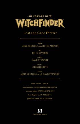 Read Witchfinder  2 Page 5 in English