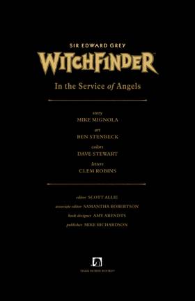Read Witchfinder  1 Page 5 in English