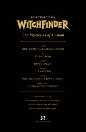 Read Witchfinder  3 Page 5 in English