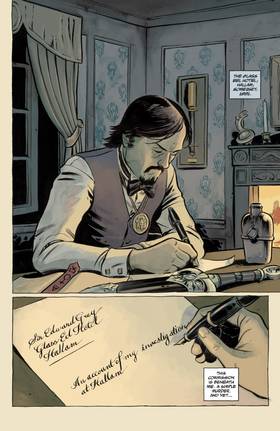 Read Witchfinder  3 Page 9 in English