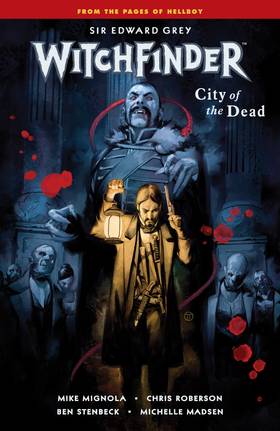 Read Witchfinder  4 Page 1 in English
