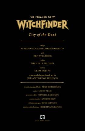 Read Witchfinder  4 Page 5 in English