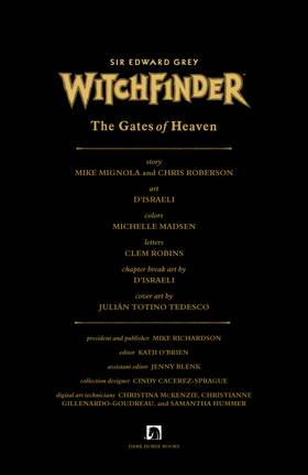 Read Witchfinder  5 Page 5 in English