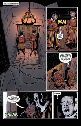 Read Witchfinder  5 Page 9 in English