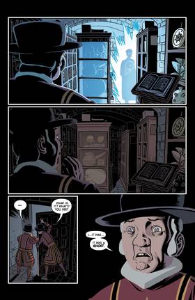 Read Witchfinder  5 Page 10 in English