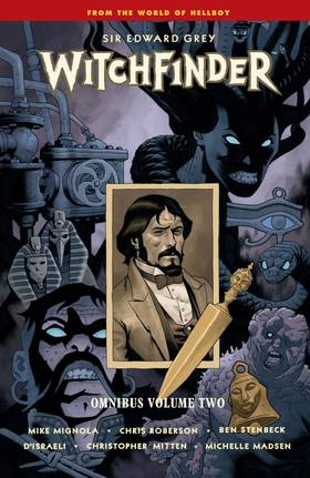 Read Witchfinder  8 Page 1 in English