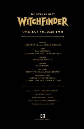 Read Witchfinder  8 Page 7 in English