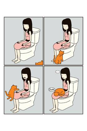 Read Cat vs Human  1 Page 5 in English