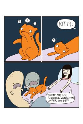 Read Cat vs Human  1 Page 7 in English