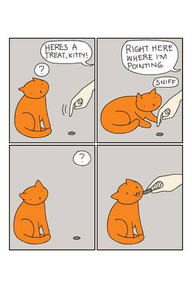 Read Cat vs Human  1 Page 9 in English
