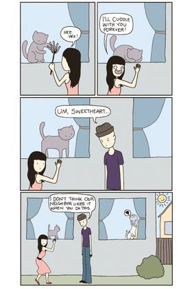Read Cat vs Human  1 Page 10 in English