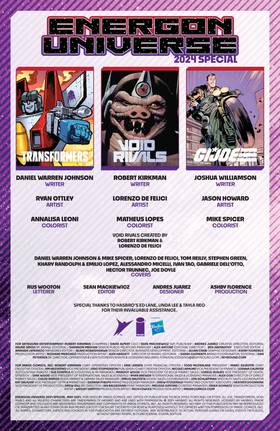 Read Energon Universe  1 Page 2 in English