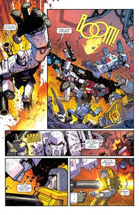 Read Energon Universe  1 Page 3 in English