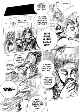 Read Argent of the Sky  13 Page 3 in English