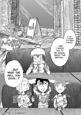 Read Argent of the Sky  2 Page 1 in English