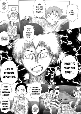 Read Argent of the Sky  2 Page 4 in English