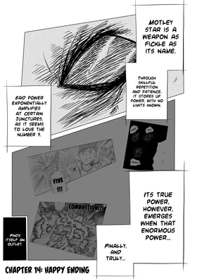 Read Argent of the Sky  14 Page 1 in English