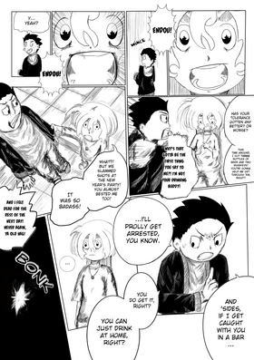 Read Argent of the Sky  3 Page 4 in English