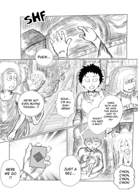 Read Argent of the Sky  3 Page 6 in English