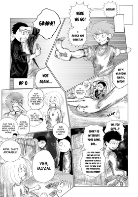 Read Argent of the Sky  3 Page 9 in English
