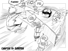 Read Argent of the Sky  15 Page 1 in English