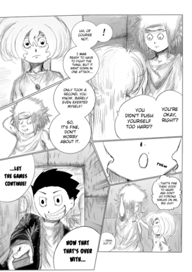Read Argent of the Sky  4 Page 5 in English