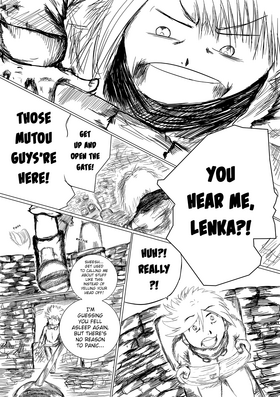 Read Argent of the Sky  4 Page 8 in English
