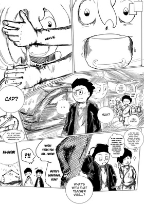 Read Argent of the Sky  4 Page 10 in English