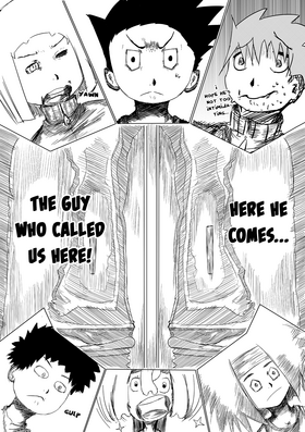 Read Argent of the Sky  5 Page 9 in English