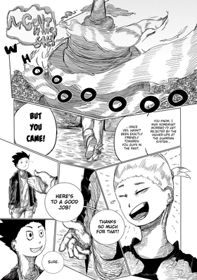 Read Argent of the Sky  6 Page 1 in English