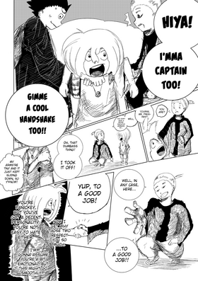 Read Argent of the Sky  6 Page 3 in English