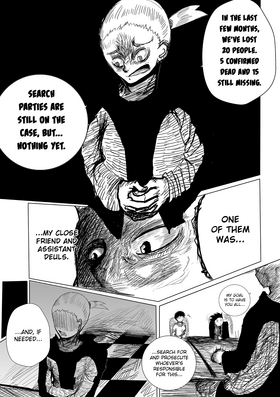 Read Argent of the Sky  6 Page 8 in English