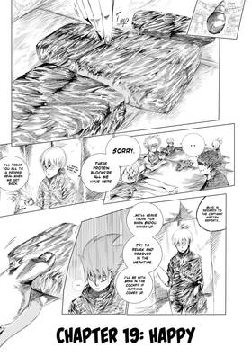 Read Argent of the Sky  19 Page 1 in English