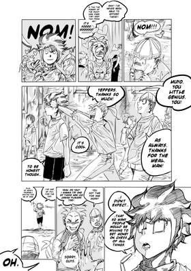 Read Argent of the Sky  30 Page 1 in English