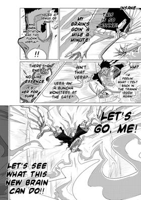 Read Argent of the Sky  34 Page 1 in English