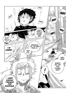 Read Argent of the Sky  37 Page 3 in English