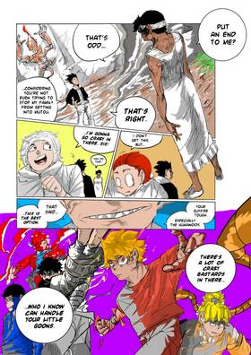 Read Argent of the Sky  38 Page 1 in English
