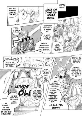 Read Argent of the Sky  39 Page 1 in English