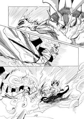 Read Argent of the Sky  41 Page 1 in English