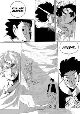 Read Argent of the Sky  42 Page 1 in English