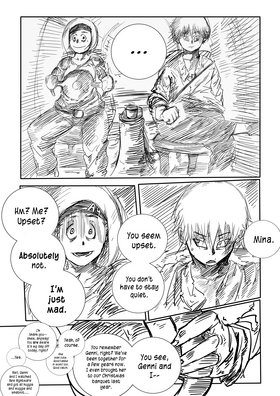 Read Argent of the Sky  10 Page 3 in English