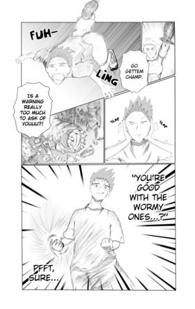 Read Argent of the Sky  1 Page 8 in English