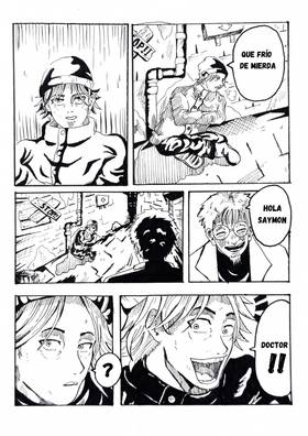 Read LA CAJA  1 Page 3 in Spanish