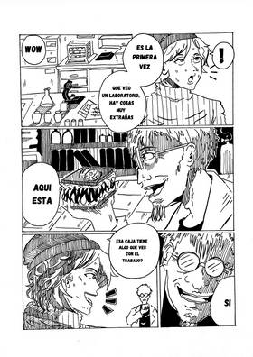 Read LA CAJA  1 Page 5 in Spanish