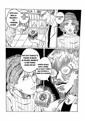 Read LA CAJA  1 Page 6 in Spanish