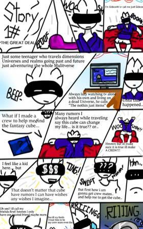 Read THE W-CREW [HOW IT ALL STARTED VOL.ONE]  1 Page 2 in English